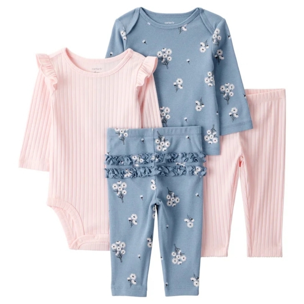 Carter's Baby 4-piece Layette Set